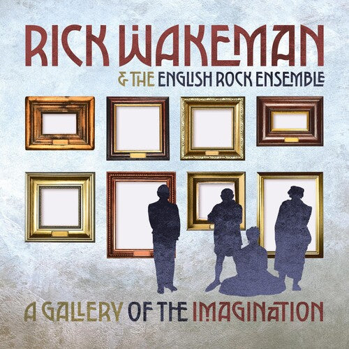 Rick Wakeman - A GALLERY OF THE IMAGINATION (Vinyl)