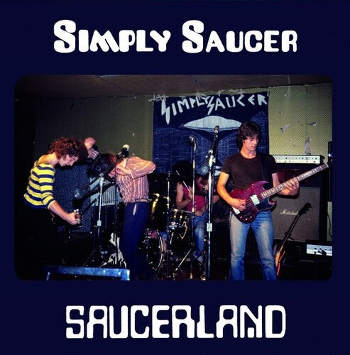 Simply Saucer - Saucerland (Vinilo)