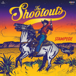 the album cover for The Shootouts - Stampede