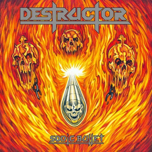 Destructor - Sonic Bullet (Vinyl)