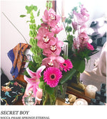 the album cover for Wicca Phase Springs Eternal - Secret Boy - Doublemint Green