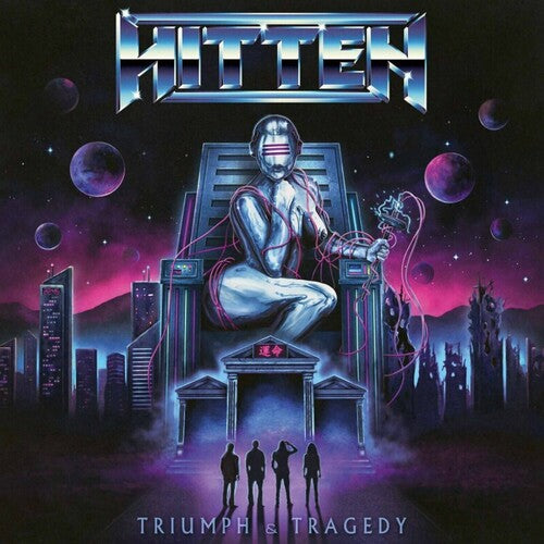 Hitten - Triumph & Tragedy - Splatter (Vinyl)