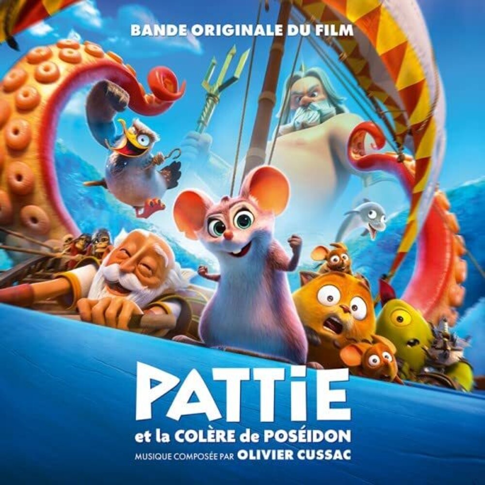 the album cover for Olivier Cussac(Ita) - Pattie Et La Colere De Poseidon / O.S.T. (Ita)