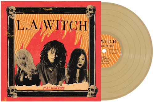 L.a. Witch - Play With Fire - Gold (Vinyl)