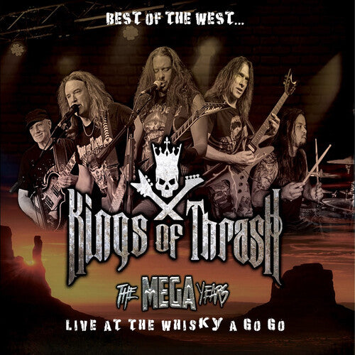 Reyes del Thrash - Lo mejor del Oeste: En directo en el Whisky A Go Go (CD)