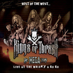 Reyes del Thrash - Lo mejor del Oeste: En directo en el Whisky A Go Go (CD)