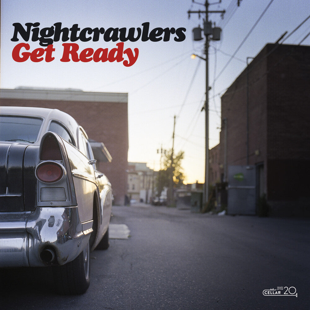 the album cover for Nightcrawlers - Get Ready