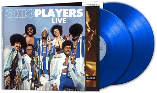 Ohio Players - En vivo 1977 - Azul (Vinilo)