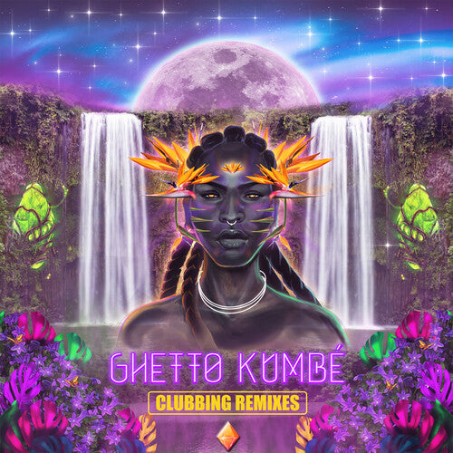 Ghetto Kumbe - Remixes de Ghetto Kumbe Clubbing - Amarillo Transparente (Vinilo)