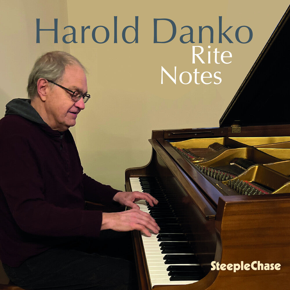 the album cover for Harold Danko - Rite Notes (Uk)