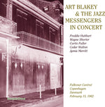 the album cover for Art Blakey/ Jazz Messengers - In Concert