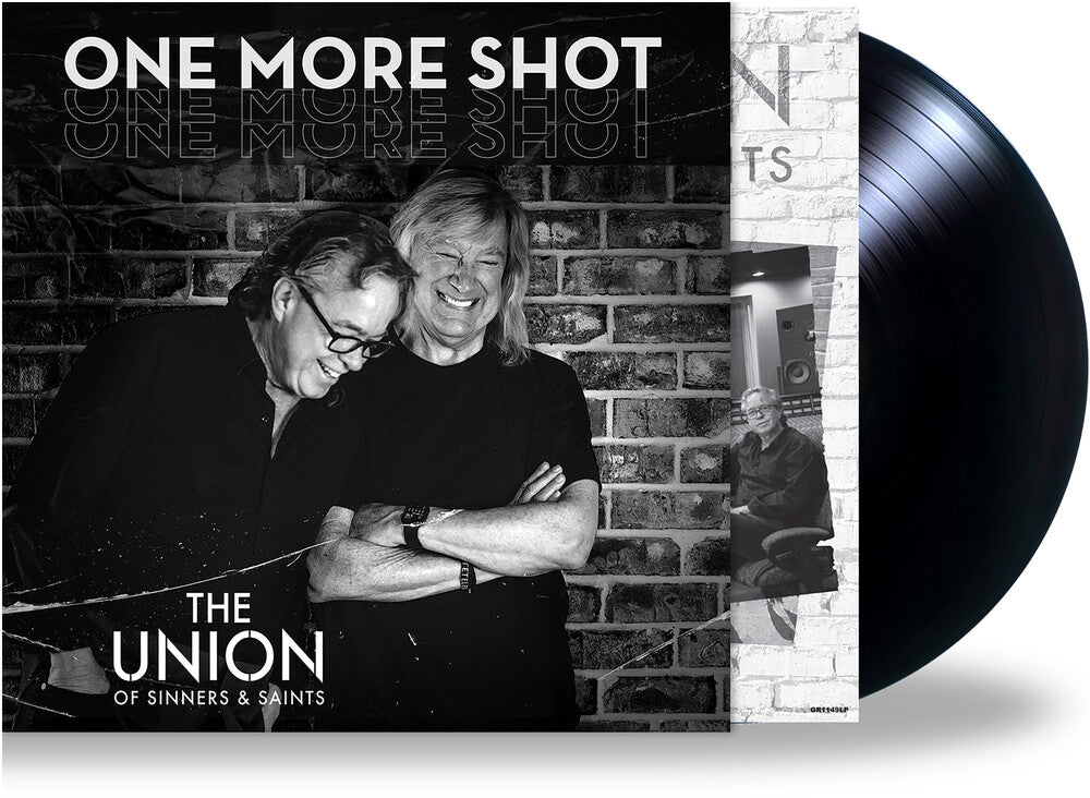 the album cover for Union Of Sinners & Saints - One More Shot