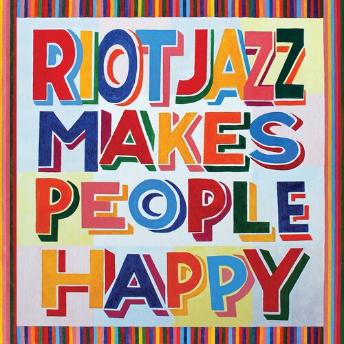 Riot Jazz Brass Band - Riot Jazz Makes People Happy (Vinyl)