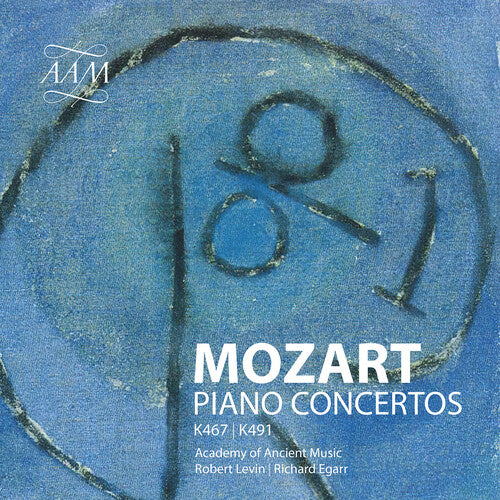 Academy of Ancient Music - Piano Concertos Nos. 21 & 24 (CD)