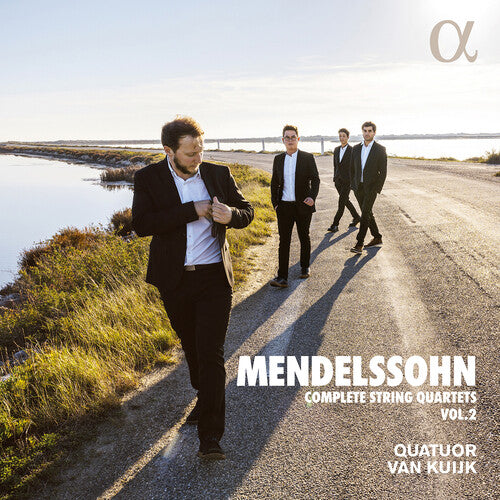 Quatuor Van Kuijk - Complete String Quartets Vol. 2 (CD)