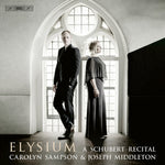 the album cover for Schubert / Sampson / Middleton - Elysium - A Schubert Recital