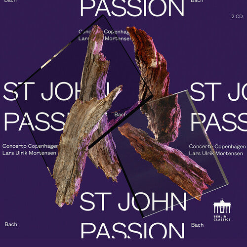 Concerto Copenhagen - St. John Passion (CD)