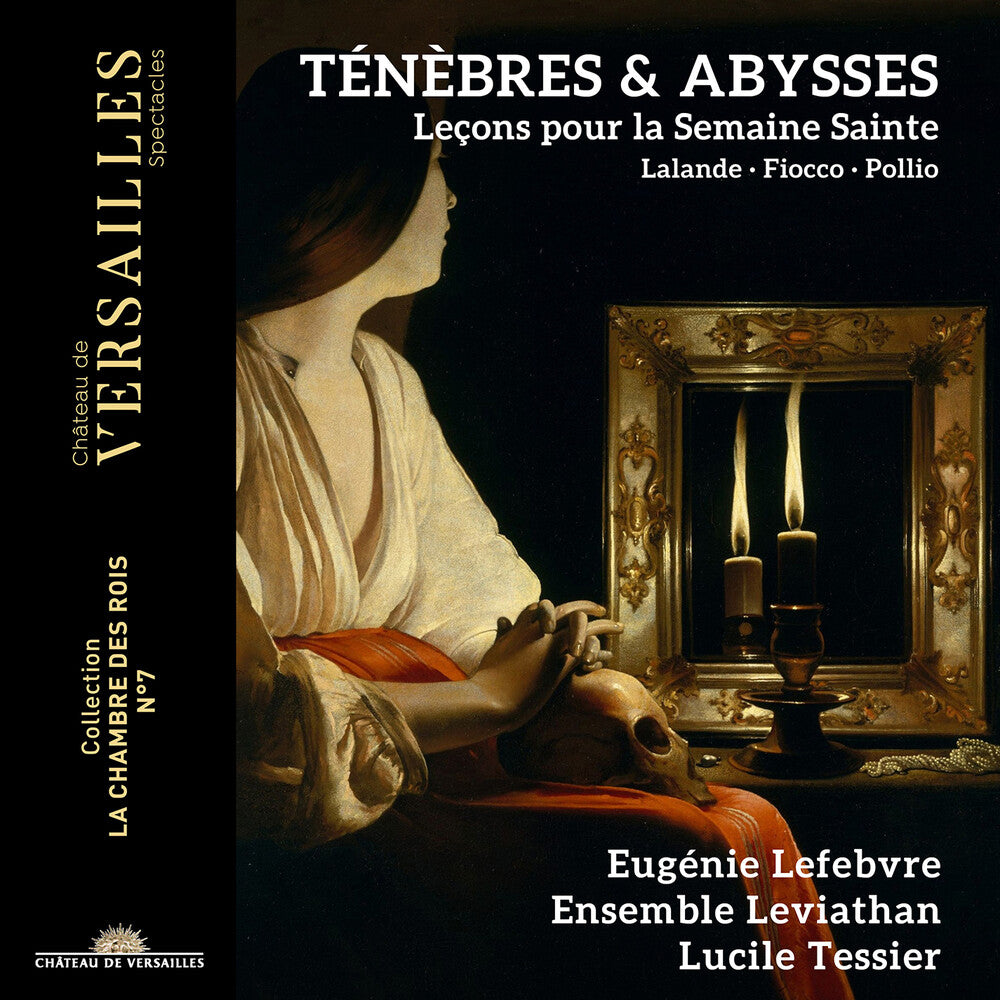 the album cover for Ella PouckeVan - Tenebres Et Abysses