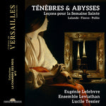the album cover for Ella PouckeVan - Tenebres Et Abysses