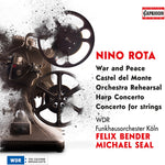 the album cover for Rota / Wdr Funkhausorchester Koln - Film Music Concertos