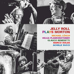 the album cover for Jelly MortonRoll / Losch / Plankensteiner - Jelly Roll Plays Morton