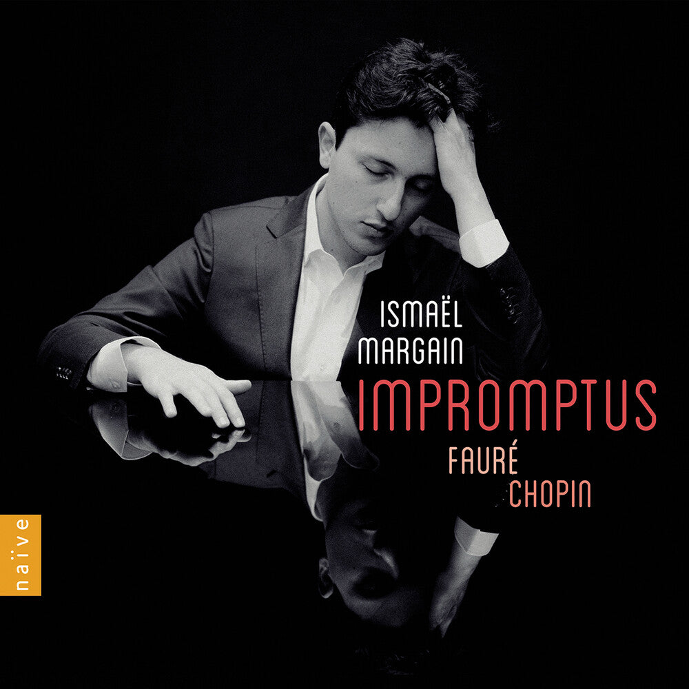 the album cover for Chopin / Faure / Margain - Impromptus
