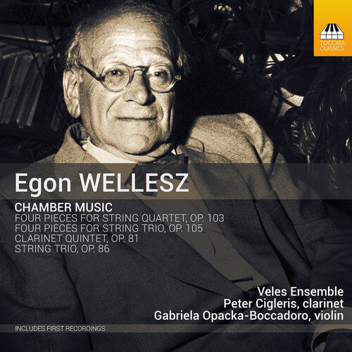 Gabriela Opacka-Boccadoro - Chamber Music (CD)