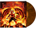 Bloodbound - Stormborn - Naranja/negro jaspeado (Vinilo)