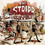 the album cover for Stripp - Ain't No Crime To Rock N Roll