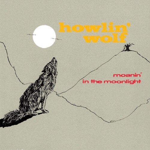 Howlin Wolf - Moanin In The Moonlight - Vinilo azul de 180 gramos (edición limitada) con pistas adicionales (vinilo)