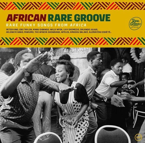 Various Artists - African Rare Groove / Various (Vinyl)