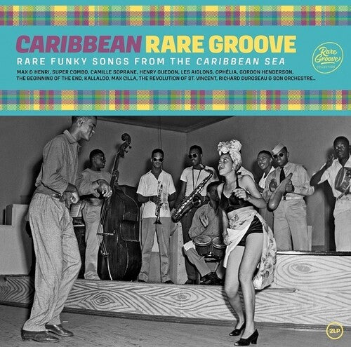 Varios artistas - Caribbean Rare Groove / Varios (Vinilo)