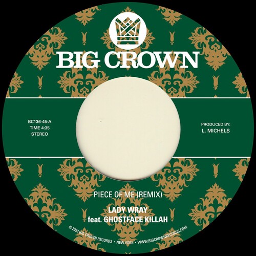 Piece Of Me (con Ghostface Killah) b/w Joy & Pain (Pete Rock Remix) (Vinilo)