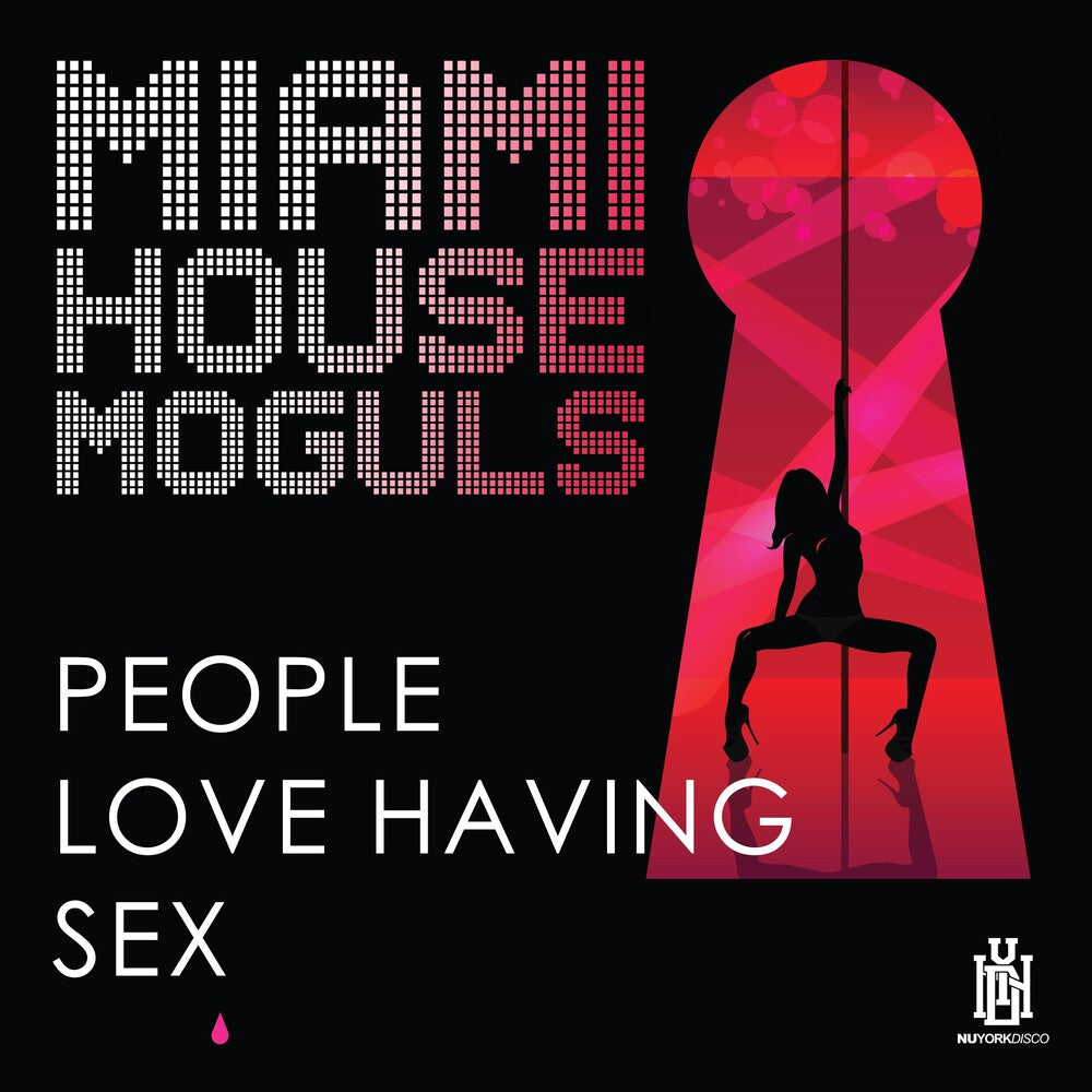 the album cover for Miami House Moguls - People Love Having Sex (Mod)