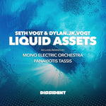 the album cover for Seth Vogt& Dylan.Jk.Vogt - Liquid Assets (Mod)