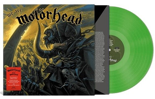 オジー・オズボーン + モーターヘッド - We Are Motorhead (レコード)