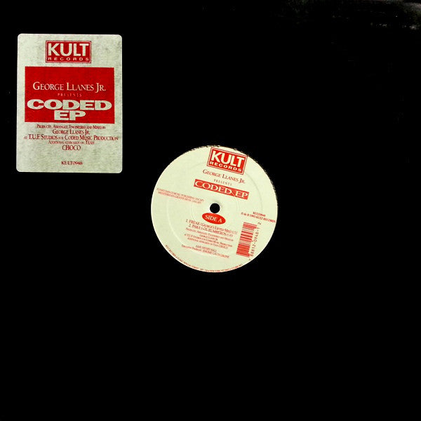 George Llanes, Jr. : Coded EP (12", EP)