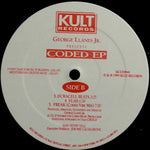 George Llanes, Jr. : Coded EP (12", EP)