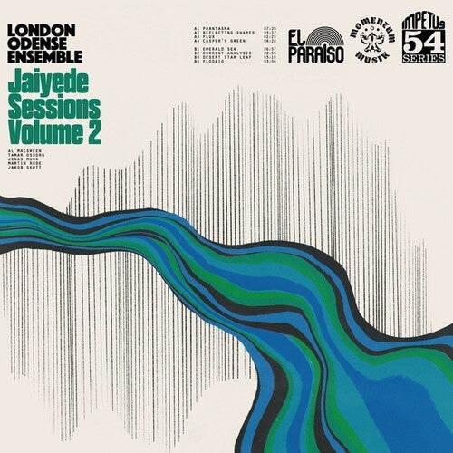 ロンドン・オーデンセ・アンサンブル - ジャイェデ・セッションズ Vol. 2 (CD)