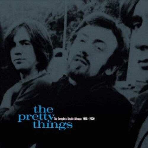 The Pretty Things - Álbumes de estudio completos: 1965-2020 - Caja de 13 LP + 2 vinilos de 25 cm (vinilo)