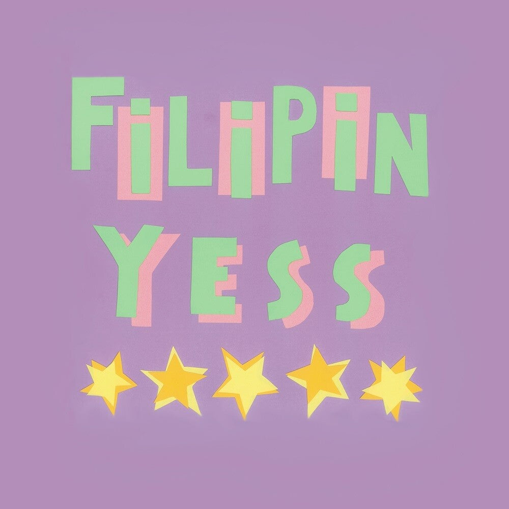 the album cover for Filipin Yess - *****