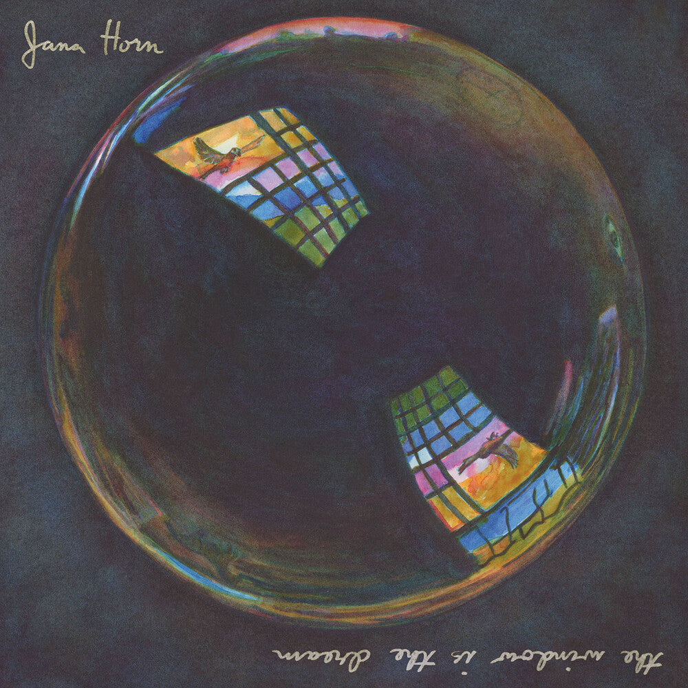the album cover for Jana Horn - Window Is The Dream