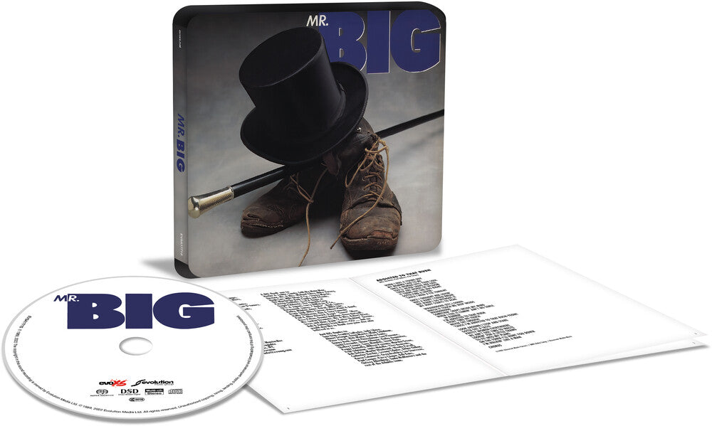 the album cover for Mr. Big - Mr. Big (Hybr)