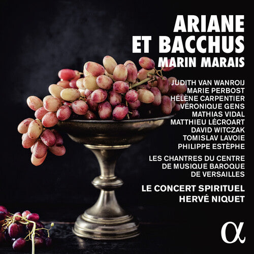 Le Concert Spirituel - Ariane et Bacchus (CD)