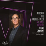 the album cover for Mozart / Wessel - Mozart The Double-Faced (Hybr)