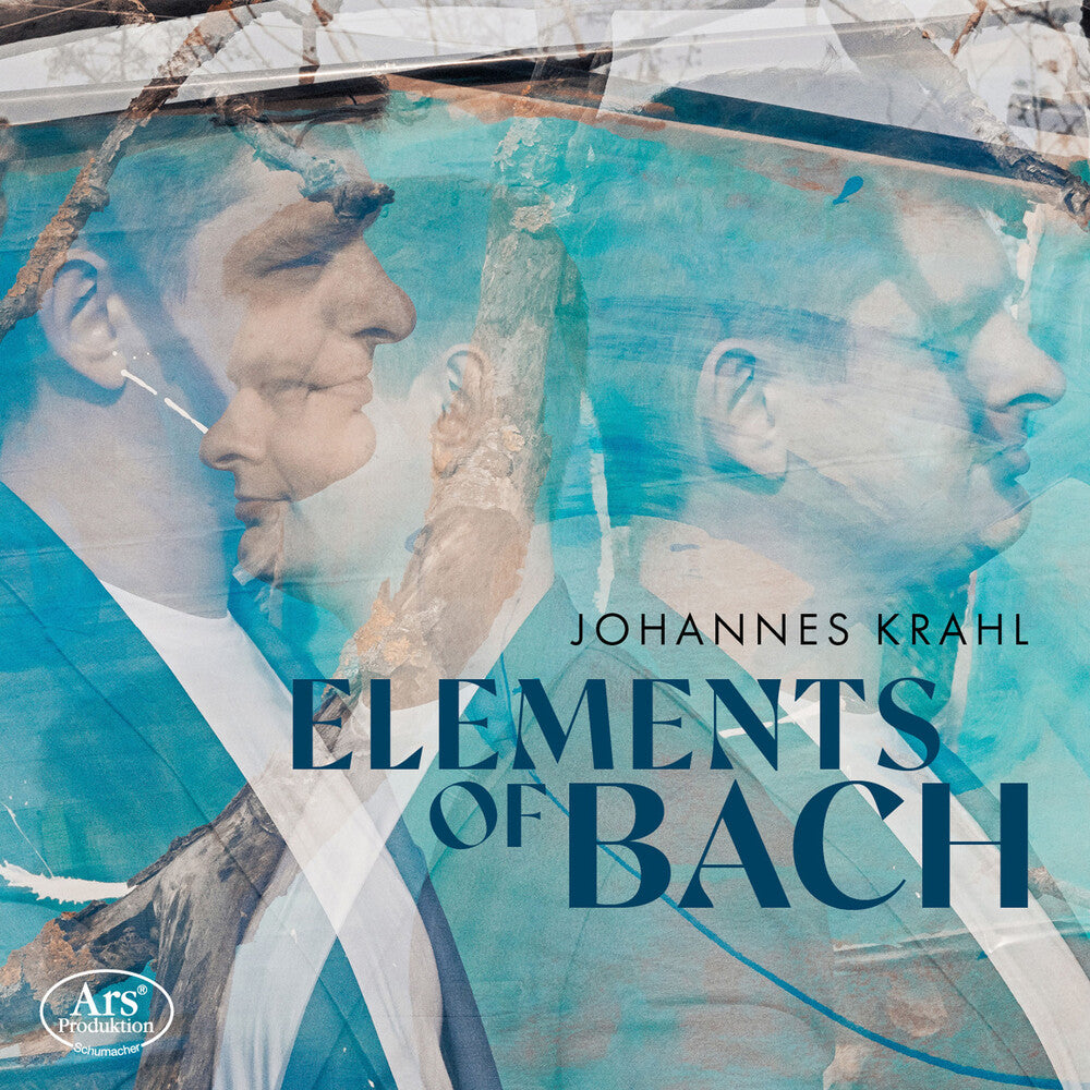 the album cover for J Bach .S. / Krahl - Elements Of Bach (Hybr)