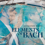 the album cover for J Bach .S. / Krahl - Elements Of Bach (Hybr)