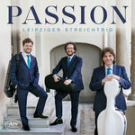 the album cover for J Bach .S. / Leipziger Streichtrio - Passion