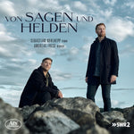 the album cover for Liszt / Schumann / Kohlhepp - Von Sagen Und Helden (Hybr)