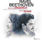 the album cover for Beethoven / Argerich / Israel Philharmonic Orch - Argerich Plays Beethoven